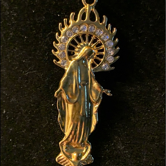 Jewelry - Unisex Religious Necklace Charm Pendant